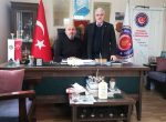 İstanbul Muhtarlar Federasyonu Başkanımız Sayın Kadir Delibalta ile Siyasi Partiler Kanununda Değişiklik Çalışmaları Hakkında İstişaremiz