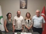 İstanbul Muhtarlar Federasyonu Yönetimi olarak Sarıyer Yeşilay Şubemizi ziyaret ettik